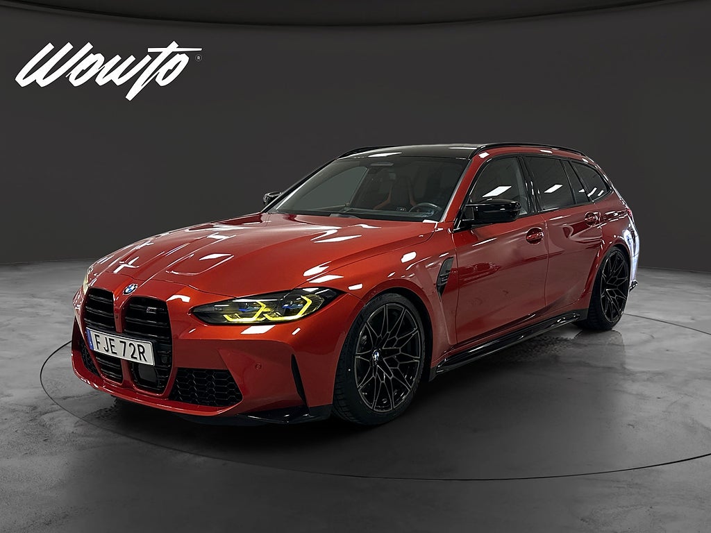 BMW M3 Competition Touring xDrive Individual Laser HUD H/K