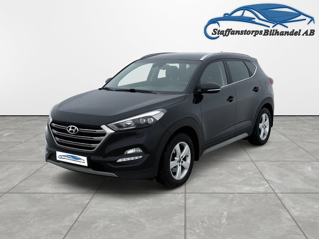Hyundai Tucson 1.6 T-GDI AWD AUTOMAT ComfortPlus Euro 6
