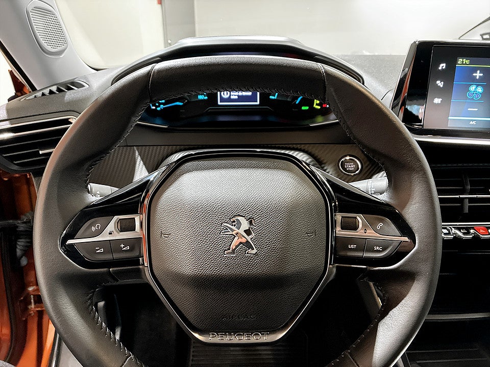 Bild på Peugeot E-2008 Active Pack 50kWh 136hk Aut KAMPANJRÄNTA 3,99%