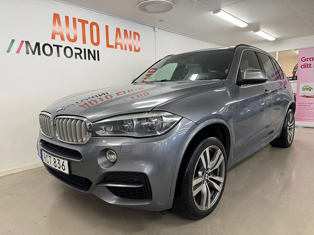 BMW X5 M50d Steptronic M Sport /DRAG/VÄRMARE