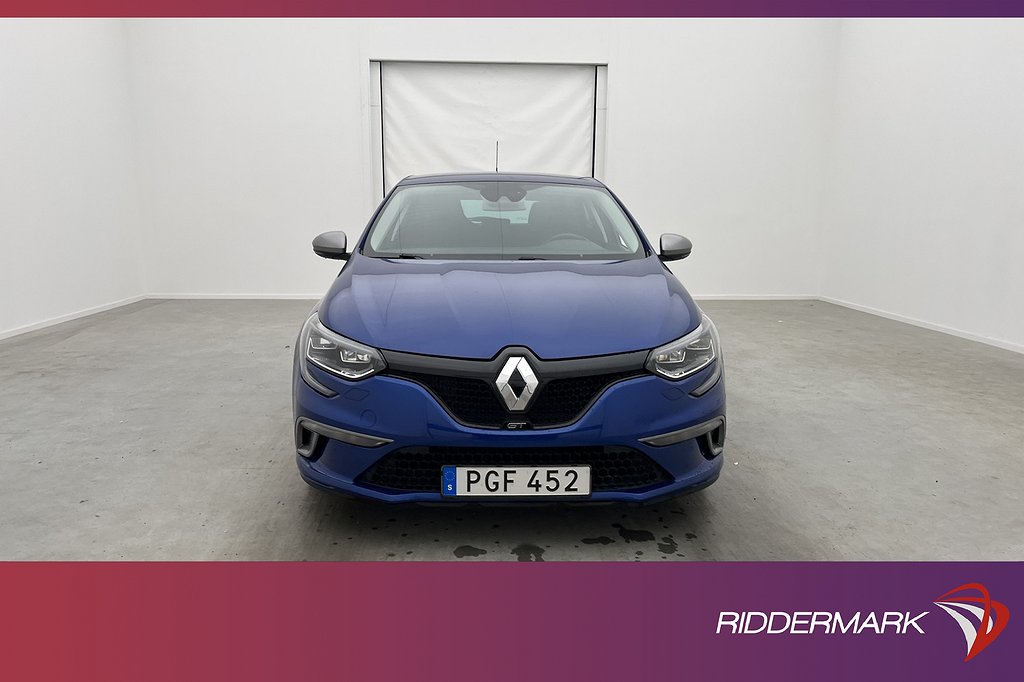 Renault Mégane GT 1.6 TCe 205hk BOSE Kamera Navi Välservad