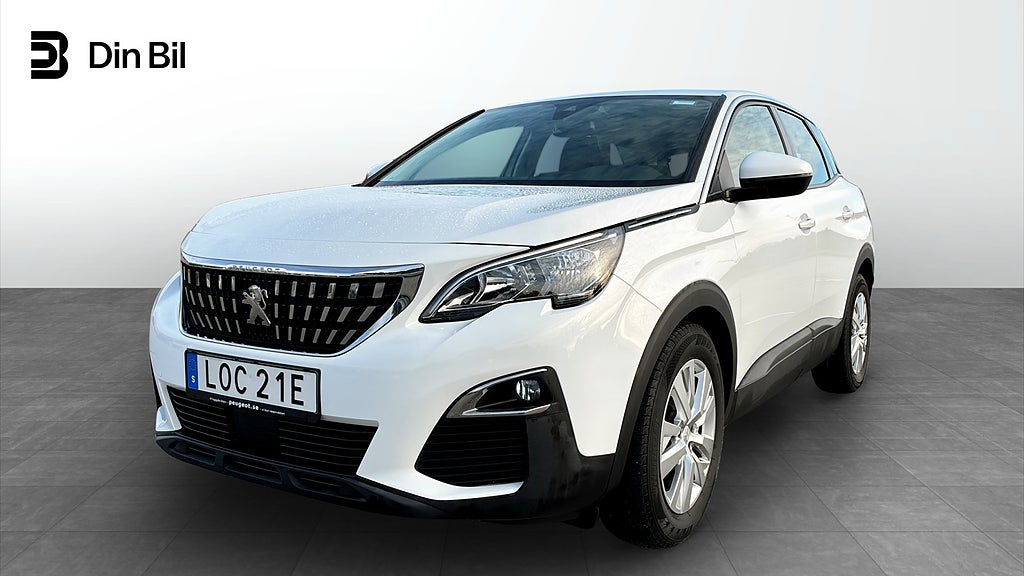 Peugeot 3008 1.2 PURETEC Active 130HK EAT Drag räntekampanj 4.9