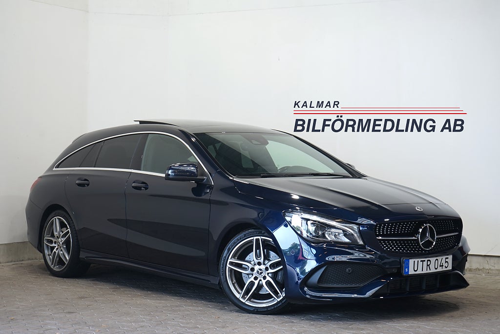 Mercedes-Benz CLA250 250 4MATIC AMG Dragkrok B-kamera Carplay 211hk
