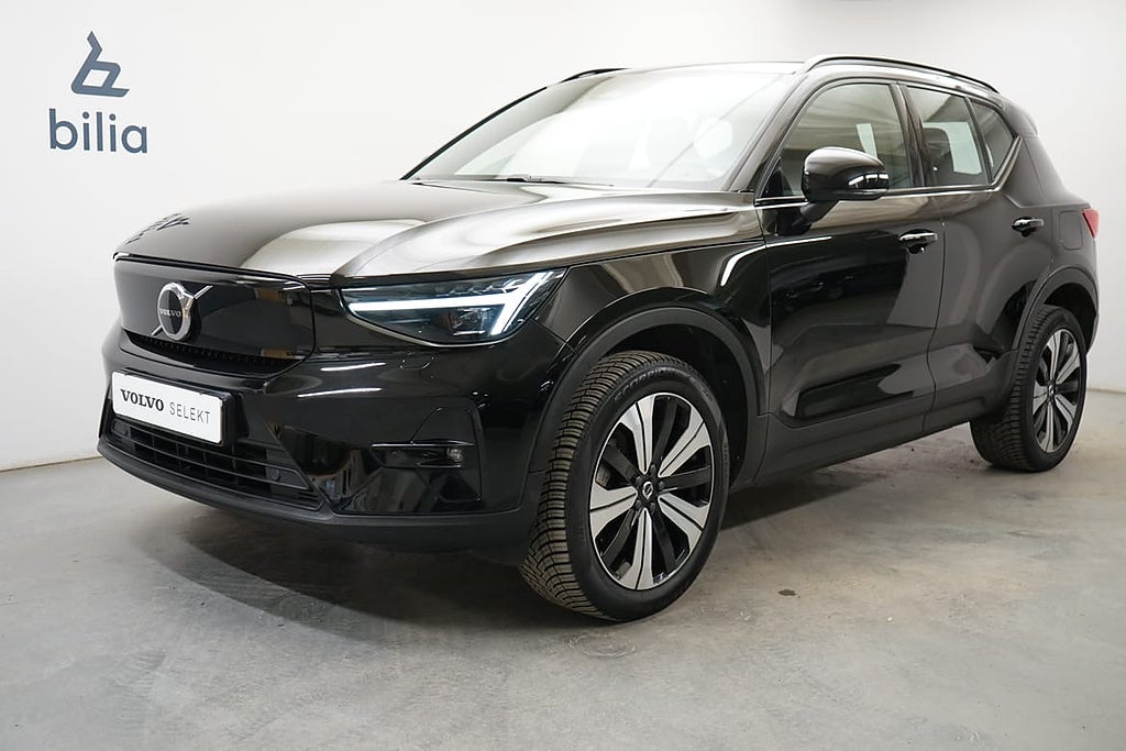 Volvo XC40 Recharge Single Motor Plus, Ränta 2,95%, on call, Navigation