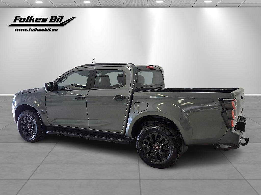 Isuzu D-Max XRX Facelift 2026 DC 2.2 CNG 4WD 163 hk