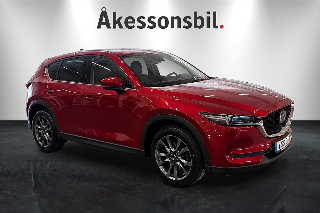 Mazda CX-5 A6 2.2 AWD Optimum 184 hk LÅG SKATT
