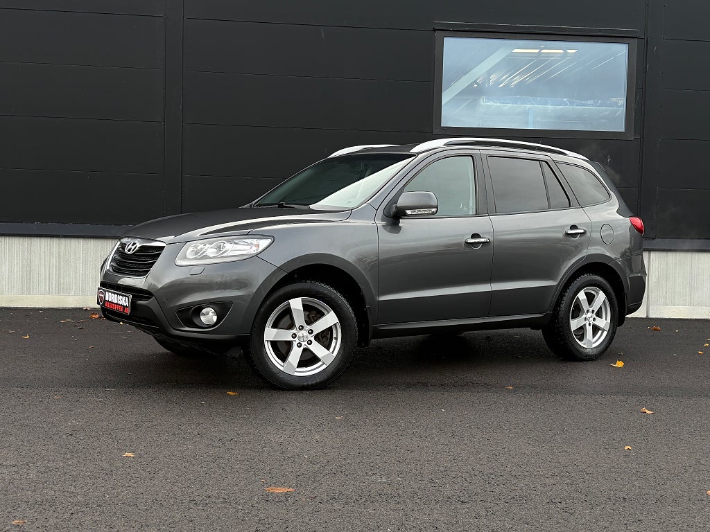 Hyundai Santa Fe 3.5 V6 4WD Shiftronic, 7 sits, låg mil