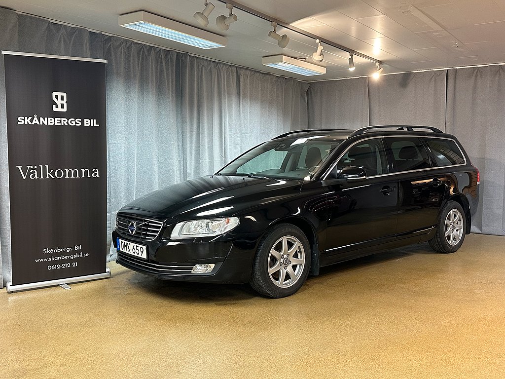 Volvo V70 D4 Momentum Teknik paket Euro 6