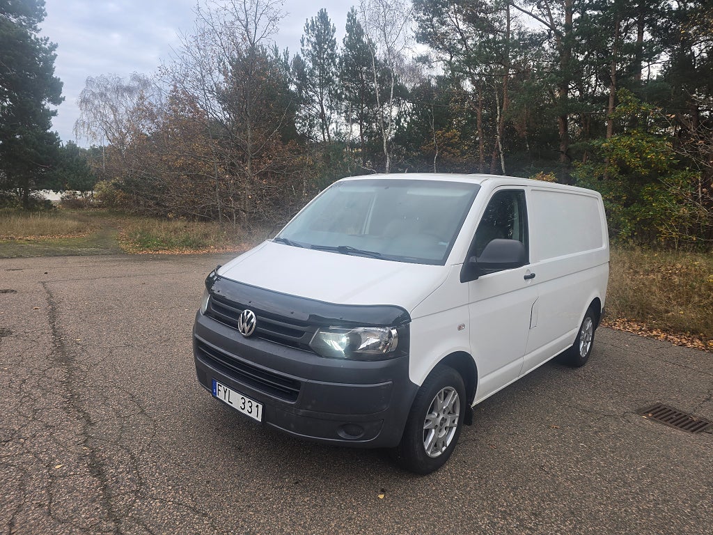 Volkswagen Transporter T5 2.0 TDI Euro 5/Ny Besikt/Ny servad