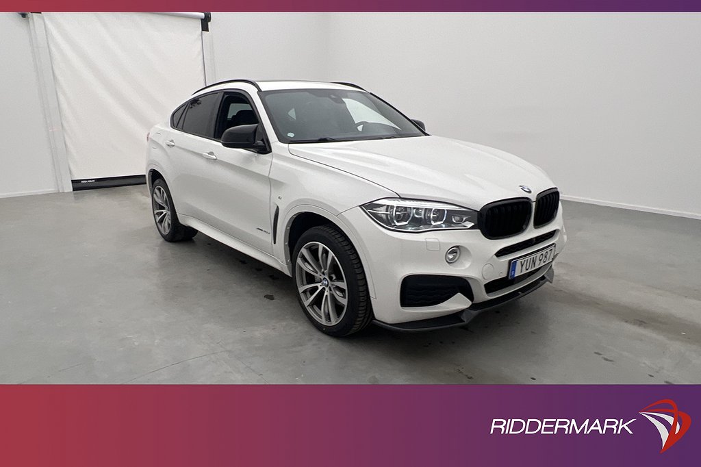 BMW X6 xDrive40d M Sport Innovation Edt Pano H/K HUD Drag