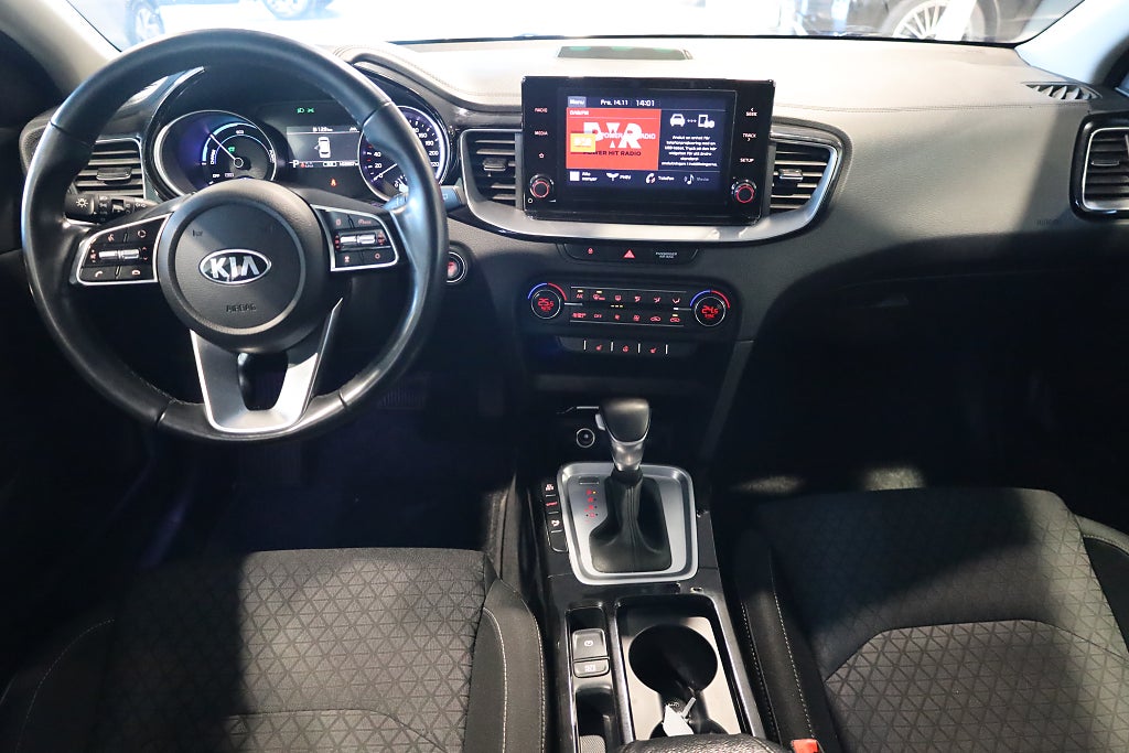 Kia Ceed Sportswagon Plug-in Hybrid Advance Kamera CarPlay 2021