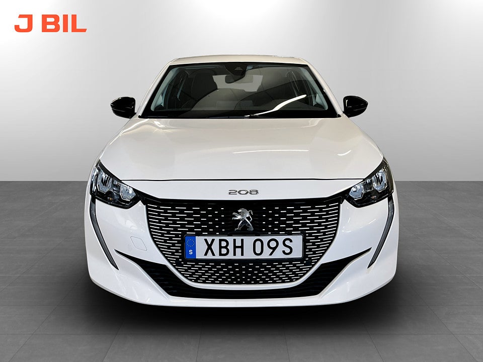 Bild på Peugeot E-208 Active Pack 50kWh 136hk Aut CARPLAY P-SENSORER