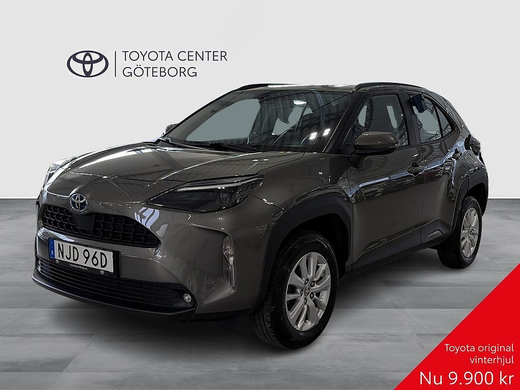 Toyota Yaris Cross Hybrid 1,5 ACTIVE TAKRELING