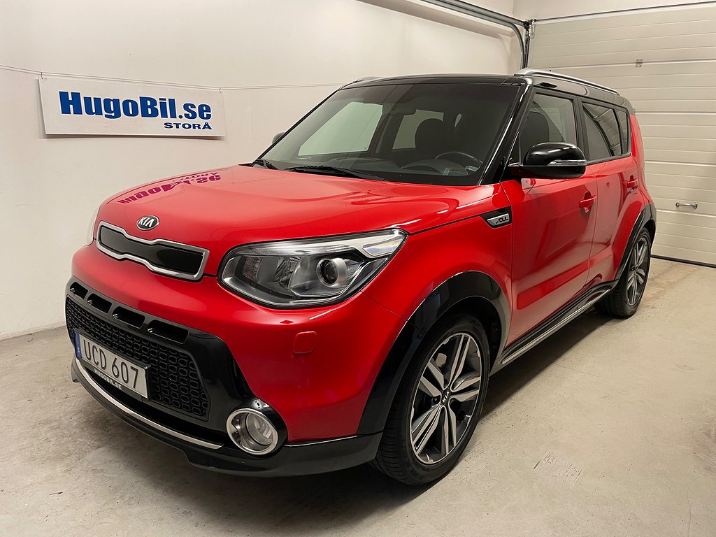 Kia Soul 1.6 CRDi Automat - Dragkrok - Backkamera -