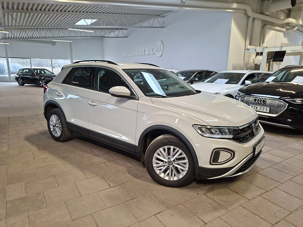 Volkswagen T-Roc 1.0 TSI 110 Parkv.|Dragpkt.|Active Info