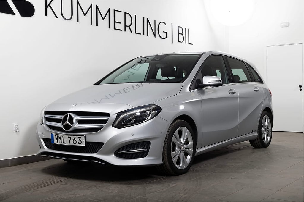 Mercedes-Benz B 180 d 7G-DCT Urban Navi/-kamera Euro 6