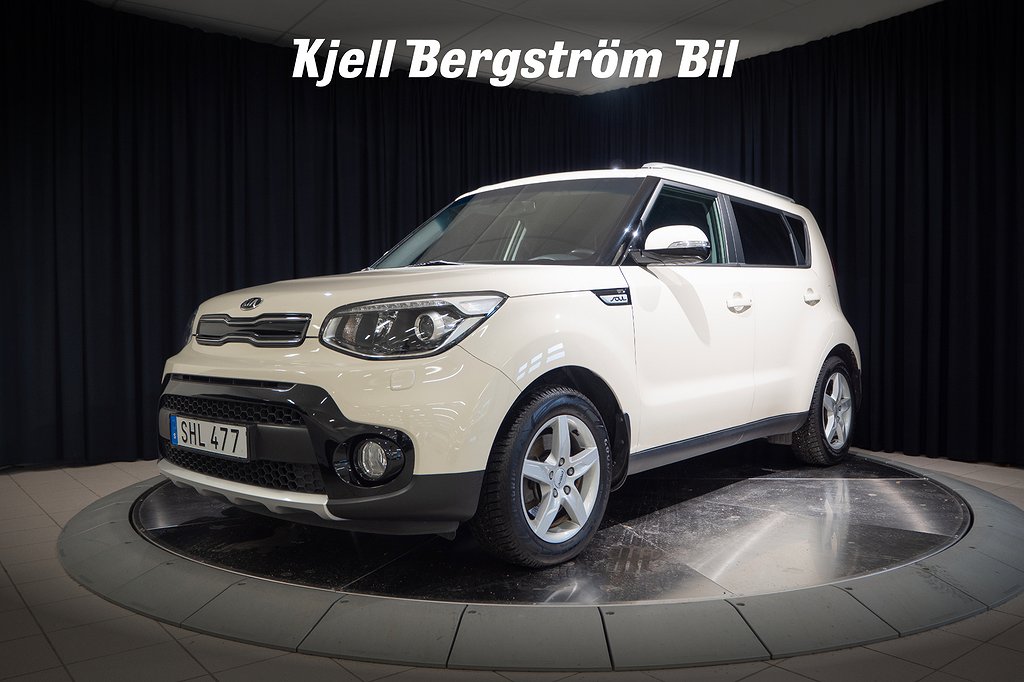 Kia Soul 1.6 CRDi Automat GLS 4390mil!