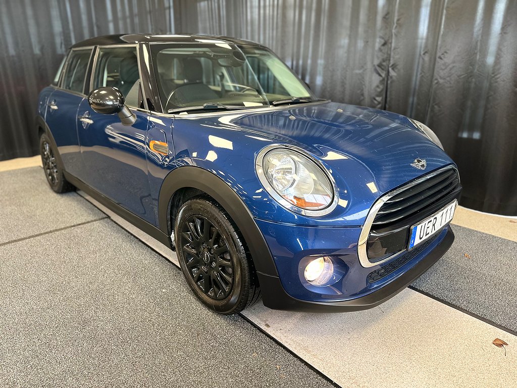 MINI Cooper 5-dörrars Pepper 