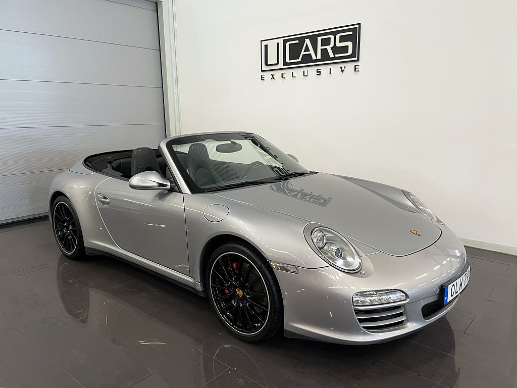 Porsche 997 /911/Carrera 4S Cabriolet PDK BOSE Sport Chrono Plus