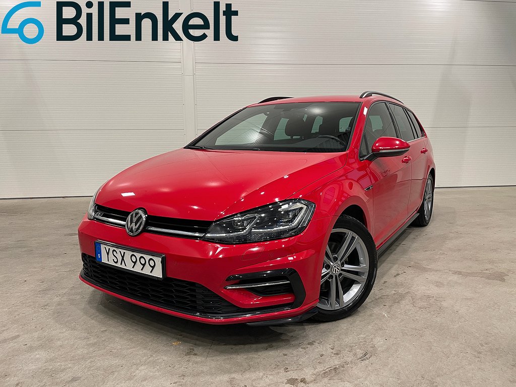 Volkswagen Golf SC 1.5 TSI R-Line Pluspaket 2019 150hk