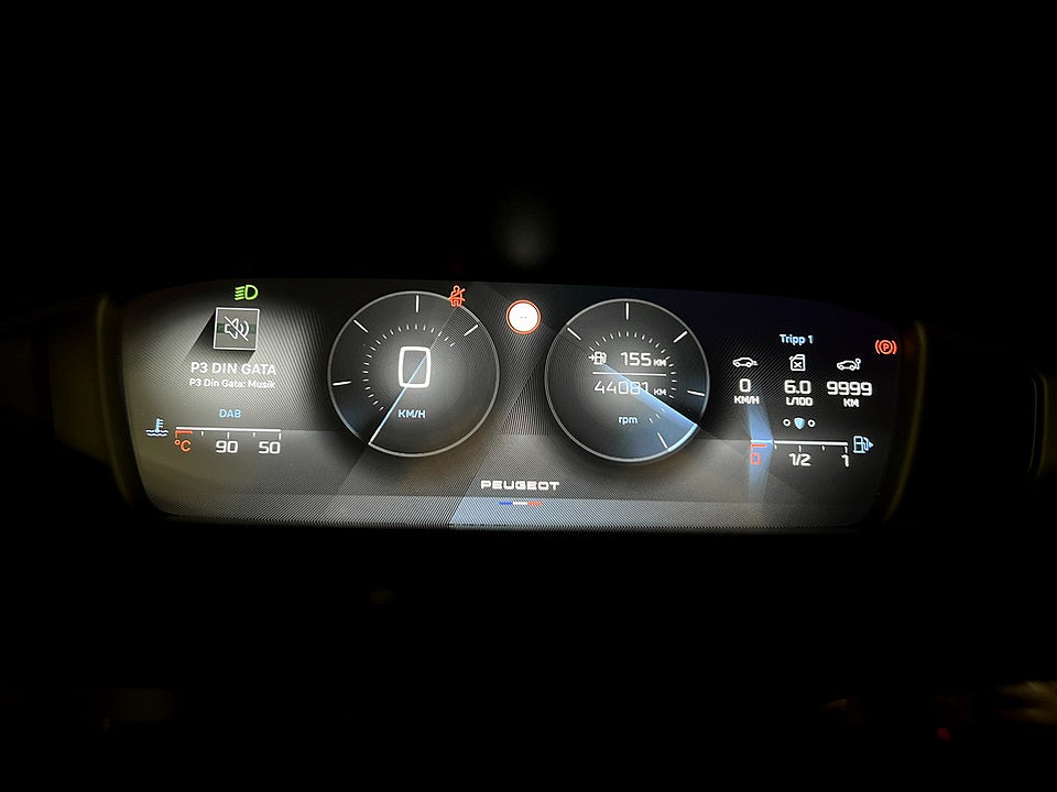 Bild på Peugeot 308 5D Active 1.2 PT 110hk CARPLAY 