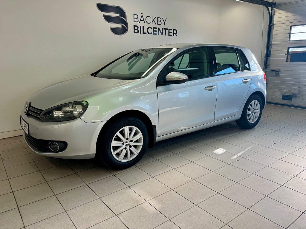 Volkswagen Golf 5-dörrar 1.6 MultiFuel Masters /M-Värmare