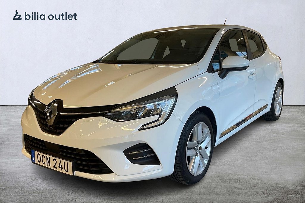 Renault Clio 1.0 TCe Zen Parkeringsensor Apple Carplay