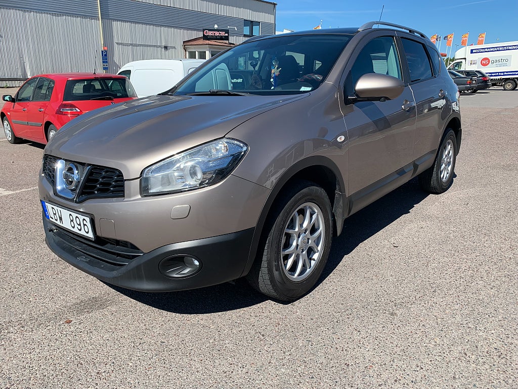 Nissan Qashqai 1.6 dCi Euro 5 Ny Besiktad AC Servad Dragkrok