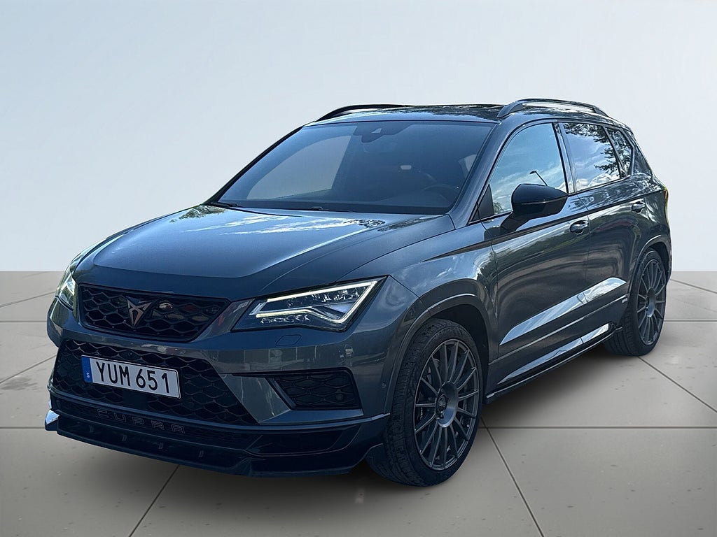Cupra Ateca 2.0 TSI 4Drive Pano/360/MoK/SoV/Beats/Cockpit/Alcantara