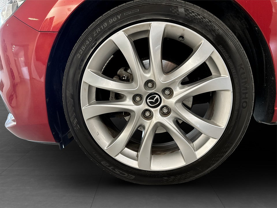 Bild på Mazda 6 Wagon Optimum 2.2 SKYACTIV-D 175hk Aut B-KAMERA ELSTOL