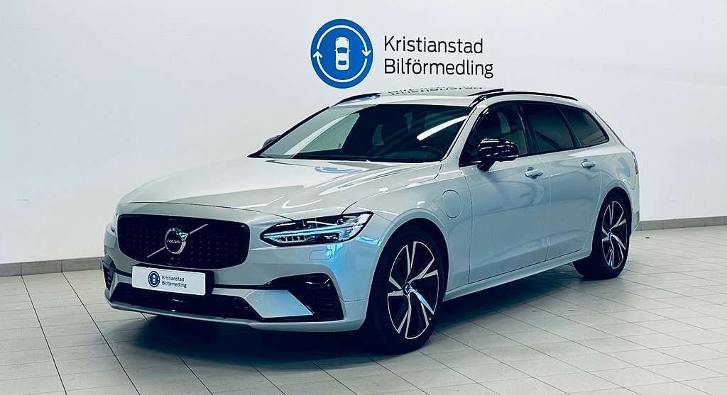 Volvo V90 Recharge T6 AWD Aut R-Design, Panorama,Head-up
