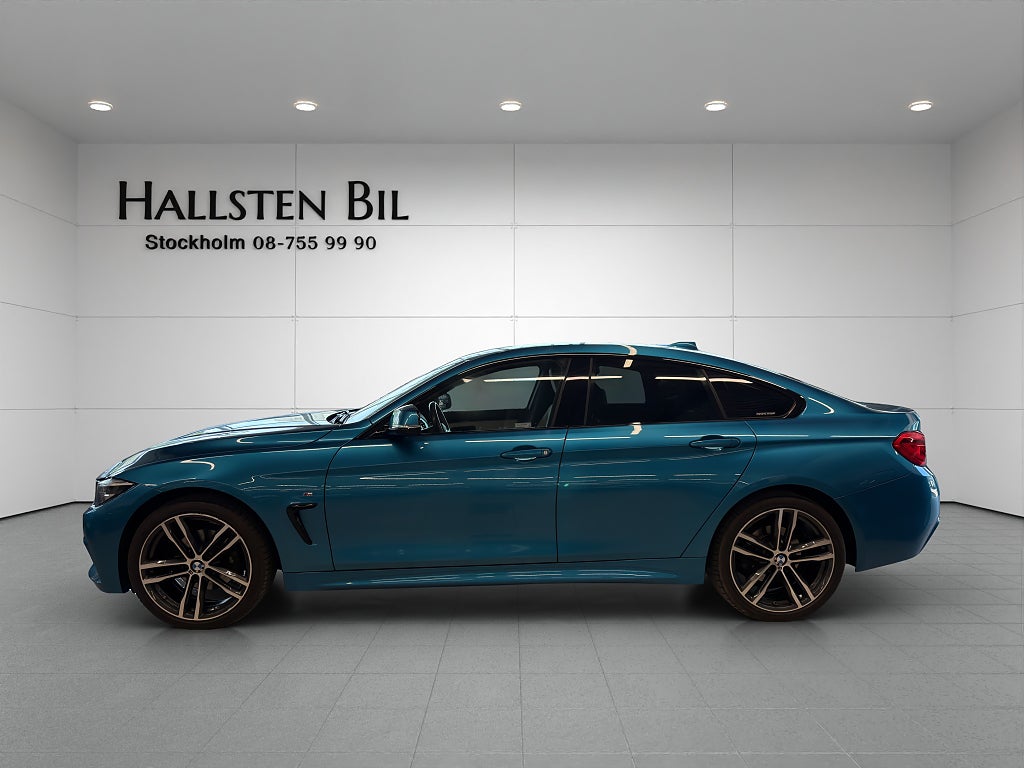 BMW 420D xDrive Gran Coupé M-Sport Innovation HUD Drag Shadow