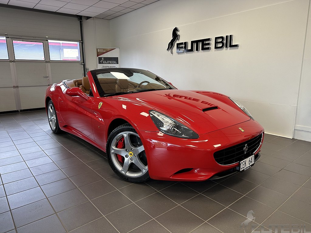 Ferrari California 4,3l V8 460hk 4300mil! Bör Ses!