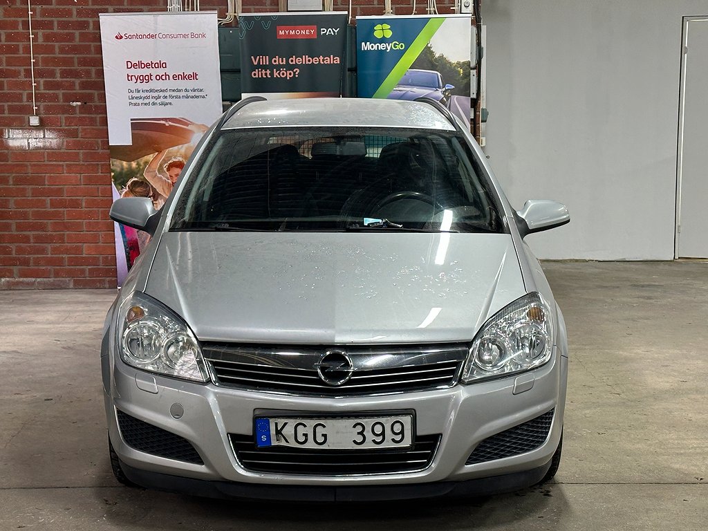 Opel Astra 1.9 CDTI Euro 4 Nybesiktigad Nyservad Dragkrok
