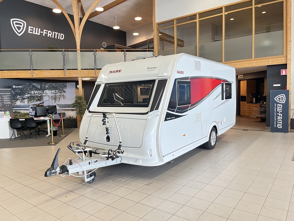 Kabe ESTATE 470 GLE (ALDE+Solcell+Mover+Cykelställ)
