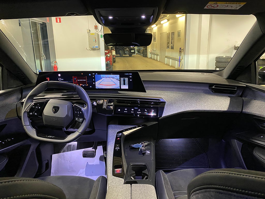 Bild på Peugeot 3008 GT HYBRID 136hk e-DSC