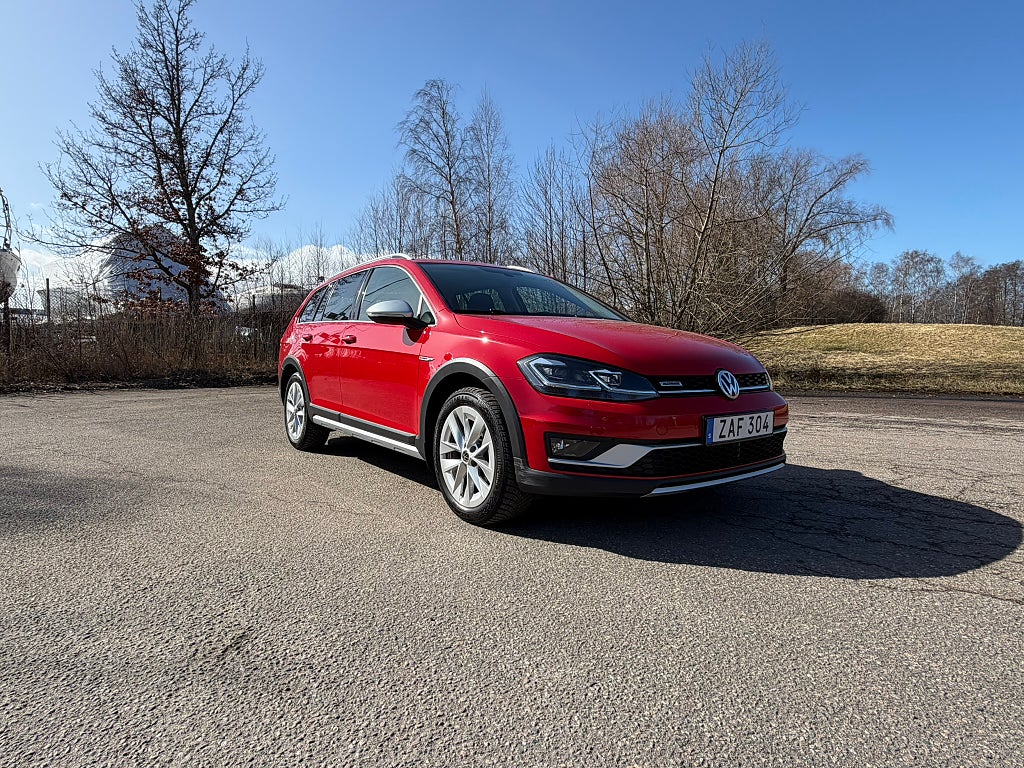 Volkswagen Golf Alltrack 1.8 TSI 4Motion Alltrack Euro 6 , Bränsle värmare