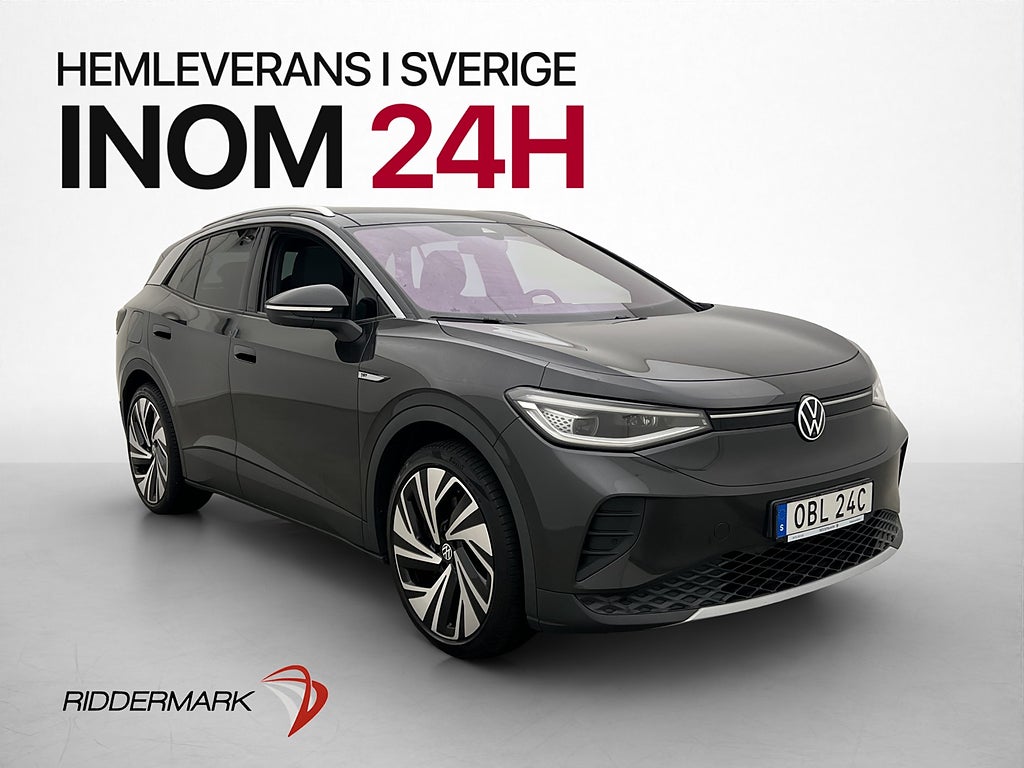 Volkswagen ID.4 Pro 1st Edition Max 360° Pano Värmare Drag