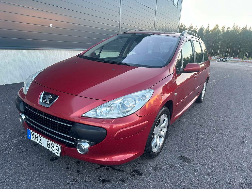 Peugeot 307 Break 1.6 HDi Euro 4