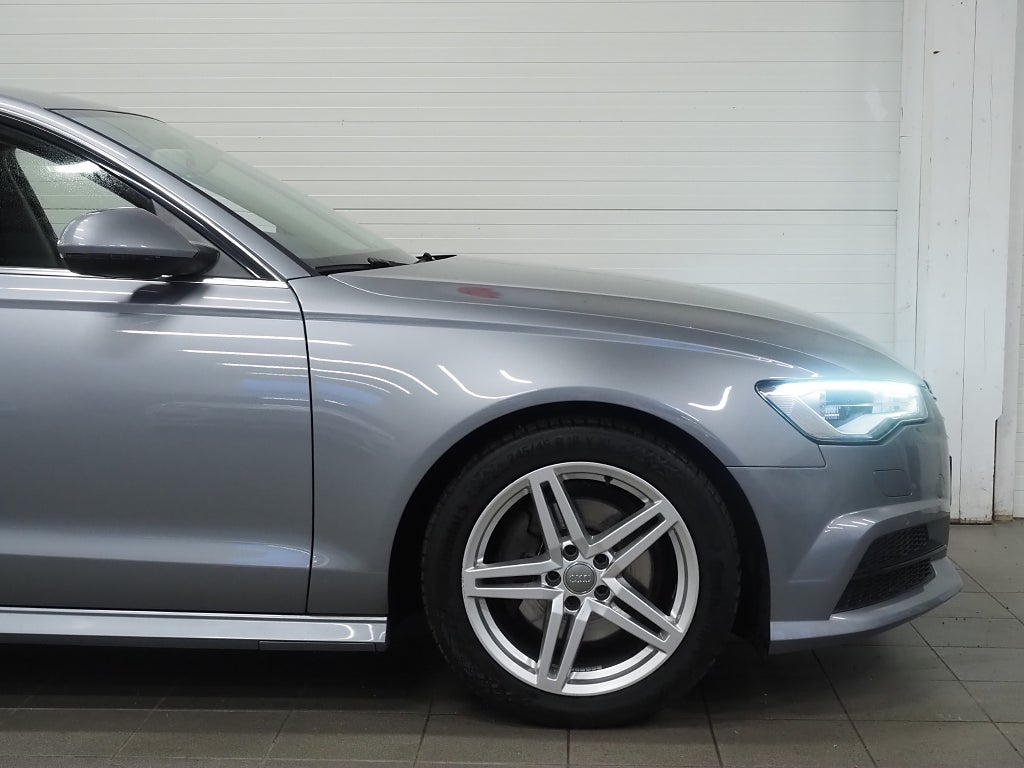 Audi A6 Avant 2.0 TDI Ultra 190hk Automat S-Line Editon Drag 2017