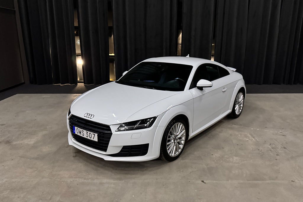 Audi TT Quattro 2.0 TFSI | Navigation |