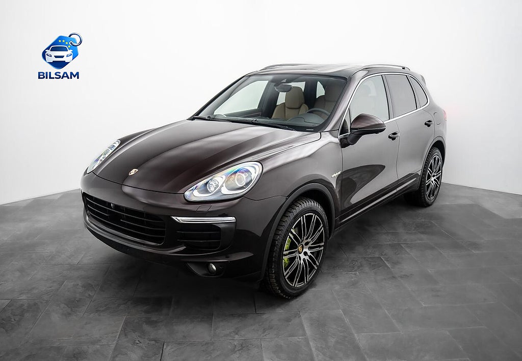 Porsche Cayenne S E-Hybrid 3.0 306kW