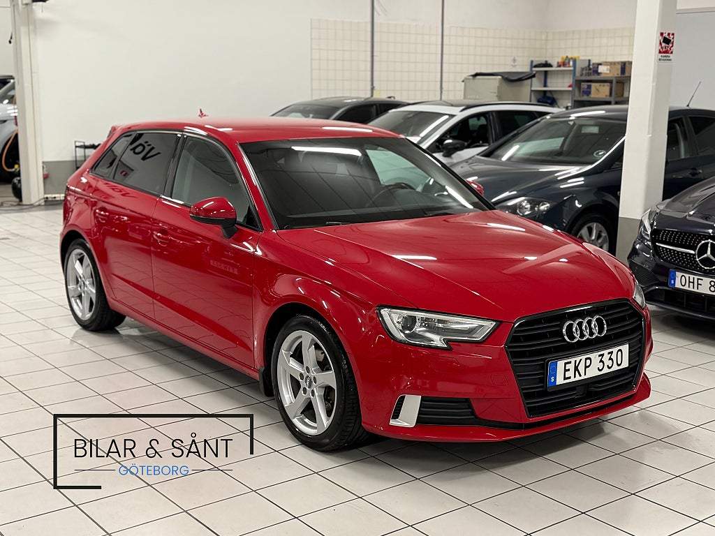 Audi A3 Sportback 1.0 TFSI S Tronic Comfort Euro 6