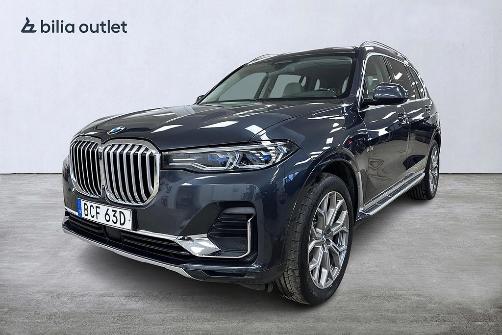 BMW X7 xDrive30d Design Pure Excellence Massage Dragkrok H&K