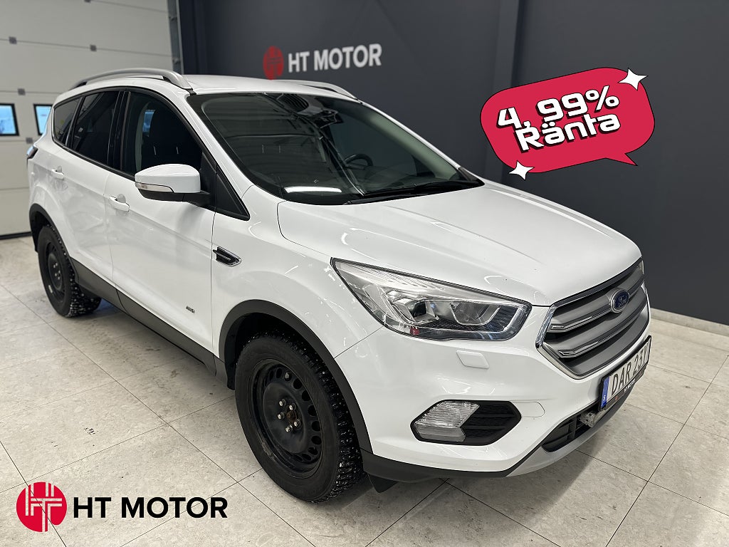 Ford Kuga 2.0 TDCi AWD Powershift Titanium/B-Kamera/Drag