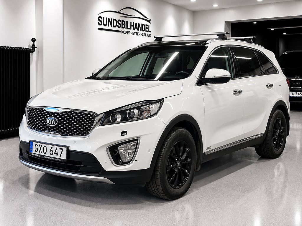Kia Sorento 2.2 CRDi AWD Business 200hk 7-Sits