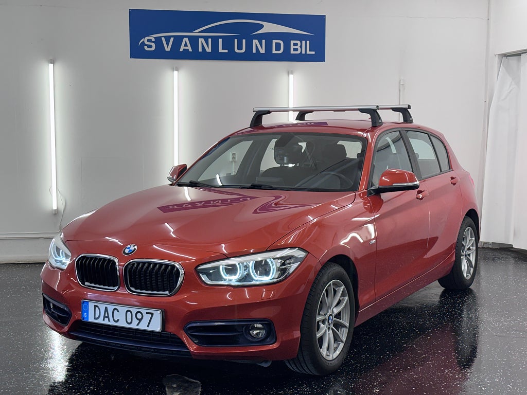 BMW 118d 5-dörrars Steptronic Sport Line / Webasto / Rattvärme