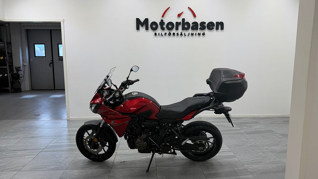 Yamaha Tracer 700 0.7 | Ny servad | Ny besiktad