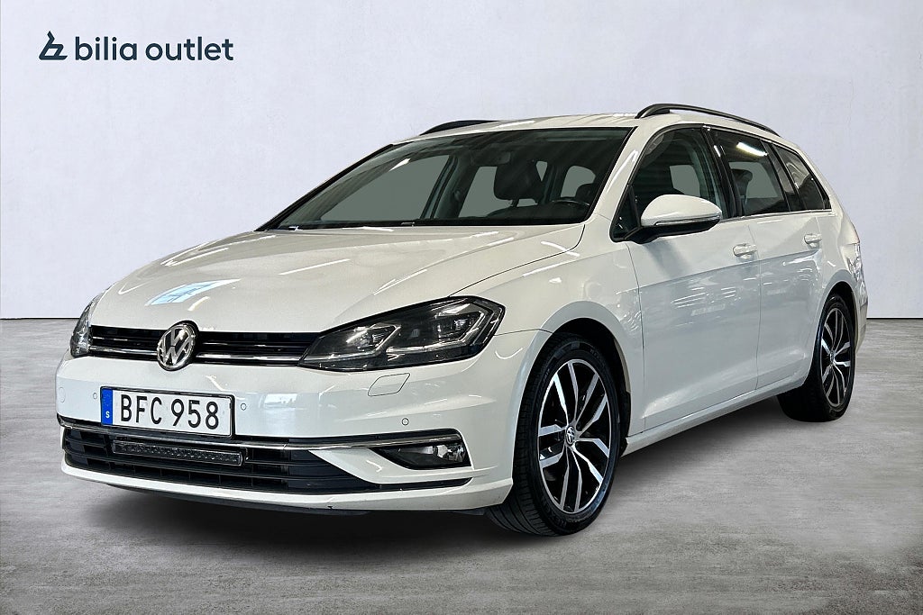 Volkswagen Golf Sportscombi 2.0 TDI DSG 150hk Cockpit Drag Backkamera