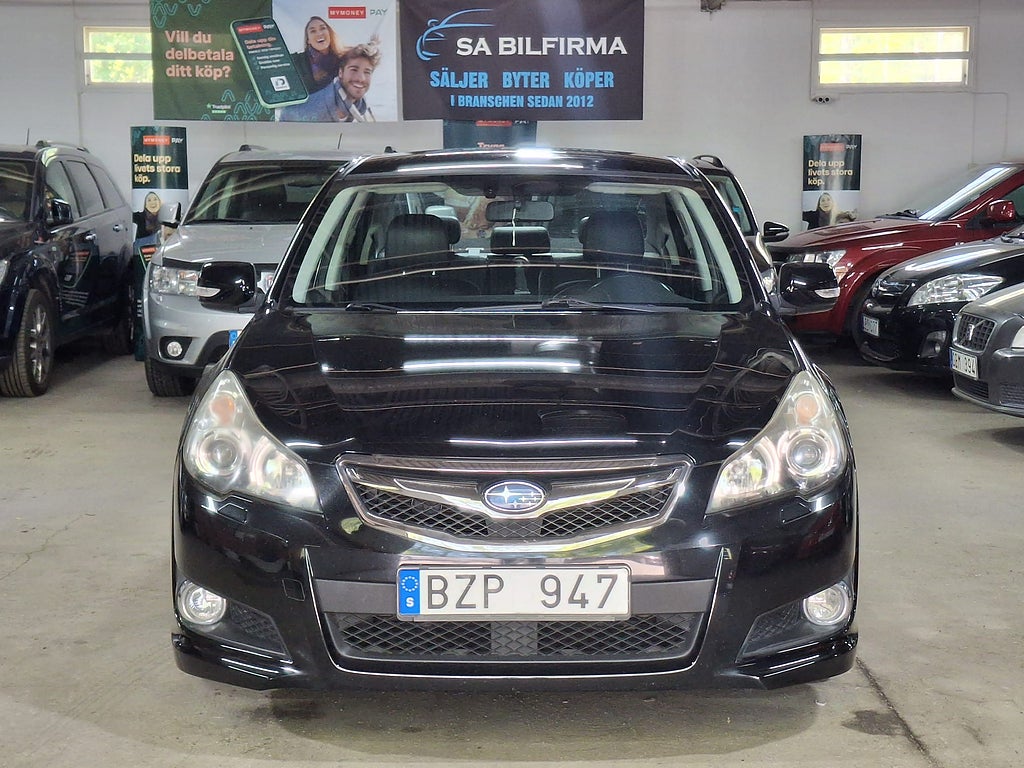 Subaru Legacy 2.5 4WD Lineartronic Euro 5 Automat 